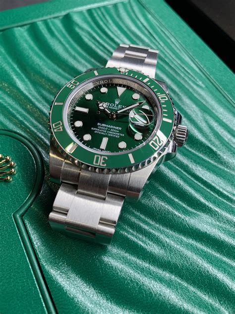 rolex hulk discontinued price|rolex hulk value.